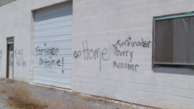 The Nye County Sheriff’s Office is investigating a graffiti incident in Pahrump as a possible hate crime, and a national Muslim civil rights and advocacy organization is asking state and federal ...