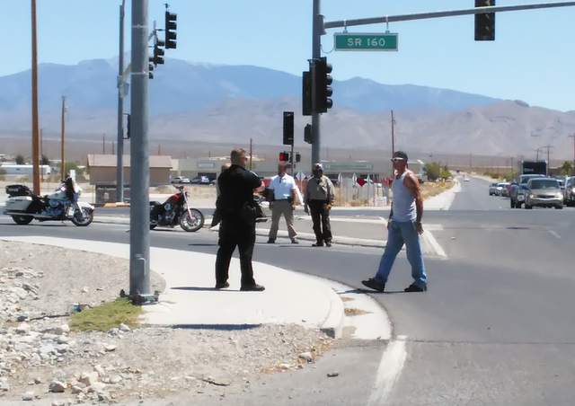 Nye County Sheriff’s deputies have witnessed an increase in suspects suffering an Agitated Chaotic Event, which is characterized by extreme agitation, distress and mania, usually brought on by p ...