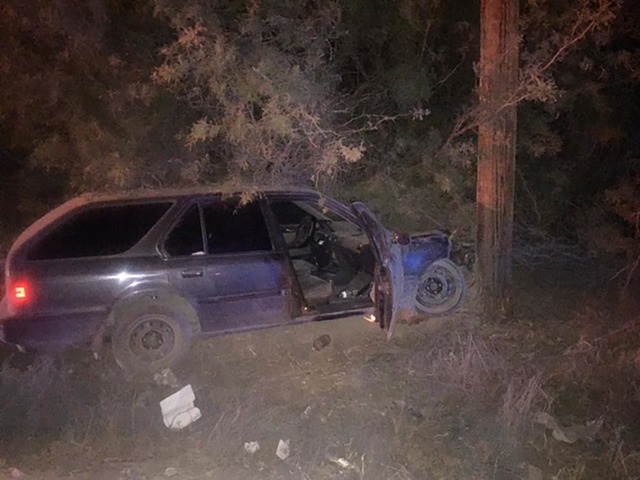 One person was transported to Desert View Hospital early Saturday morning after plowing into a power pole in the area of Homestead and Manse. Nye County Sheriff’s deputies are investigating the  ...