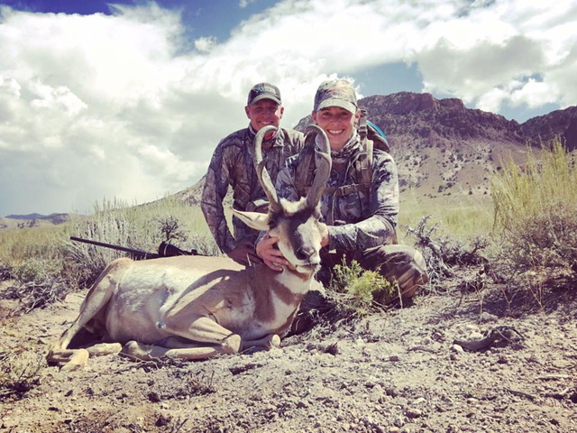 Amanda and Ben Arata are not only brother and sister, but best friends and best hunting partners with many shared experiences over the years. Amanda’s drawing a buck Antelope tag led them to a s ...