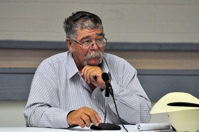Horace Langford Jr./Pahrump Valley Times
Nevada Sen. Pete Goicoechea is seeking a second term in office. The Eureka County rancher and Republican served in the state Assembly before being elected  ...