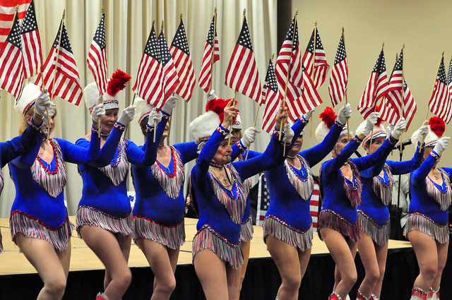The Veterans Day USO Show returns to the Saddle West Events Center tonight at 6 p.m. The event, hosted by Pahrump’s VFW Woman’s Auxiliary, is described as a family-friendly variety show and se ...