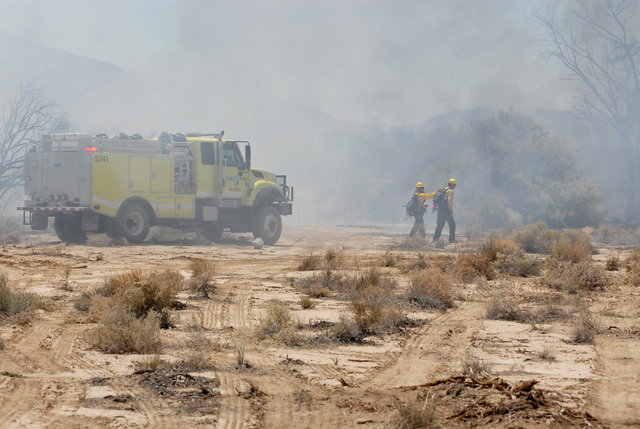The Bureau of Land Management Ely District is looking to hire temporary seasonal firefighters. Applications will be accepted through March 28, but any submitted by Jan. 10, will receive first cons ...