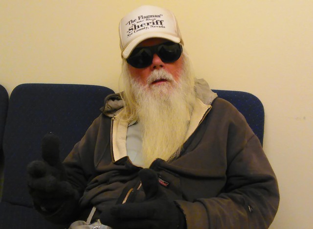 Though he sports a long white beard, Ray “The Flagman” Mielzynski insists he’s not Santa Claus even though he offered to pay a $6,000 fine for convicted felon Anthony Greco this week. Judge  ...