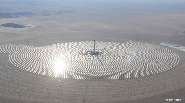 Crescent Dunes Solar Project Targeting December To go Live Pahrump Crescent Dunes Solar Project Targeting December To go Live Pahrump