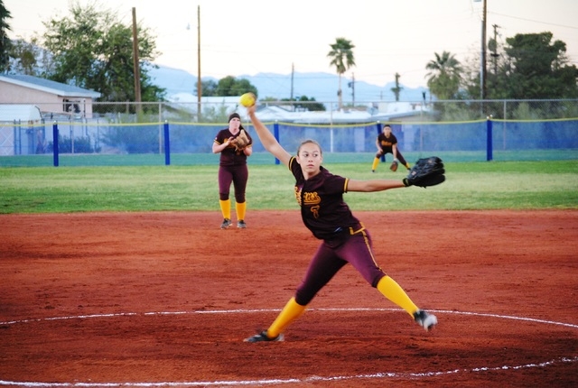 Lady Trojans softball takes 3 out of 5 in California ...