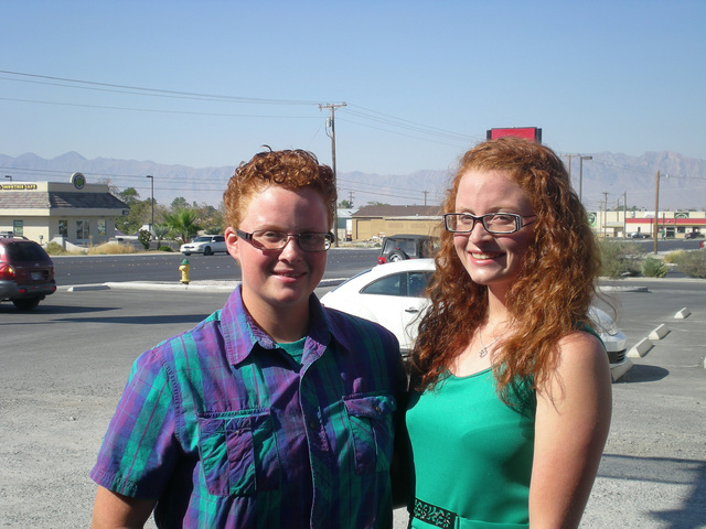 Vern Hee / Pahrump Valley Times 

Natalie and Kellie Mercer took advantage of the Governor Guinn Millennium Scholarship and are now getting $10,000 each for college.