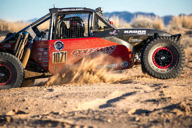Pahrump Nugget 250 racer chasing Best in the Desert class title