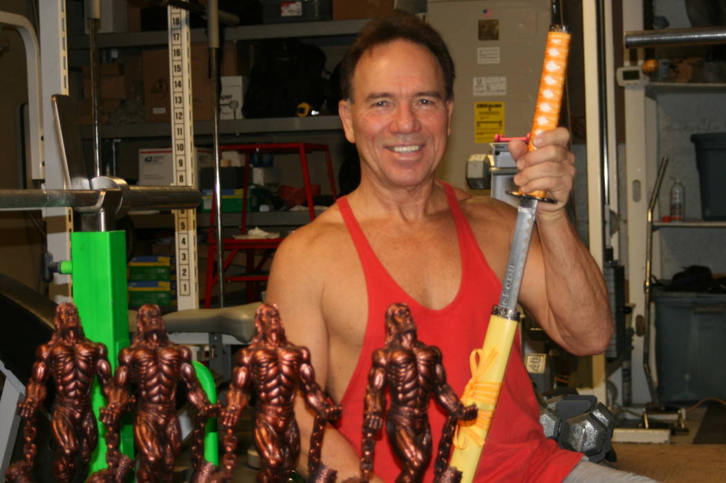 Senior powerlifter dedicates life to making others healthier Pahrump