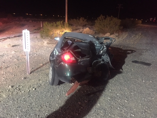 Pahrump woman recovering from cracked vertebrae following hit and run