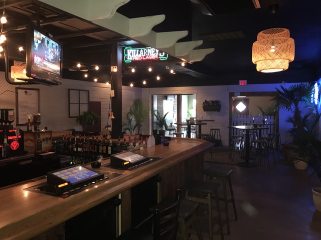 The bar area was touched up, new seating and decor was added and the lighting was made slightly brighter to create a more welcoming feel. 

Mick Akers/Pahrump Valley Times