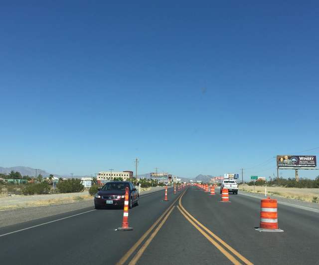The Nevada Department of Transportation began a $3.49 million widening project of State Route 160 between Rainbow Avenue and Calvada Boulevard Tuesday. The project will expand a 1.75 mile stretch  ...