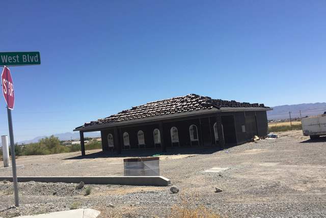A new structure located at  1400 S. Highway 160, will be home to a retail store selling pistachios from O.U. Nuts pistachio Orchard, according to the Nye County Planning Department. 

Mick Akers/P ...