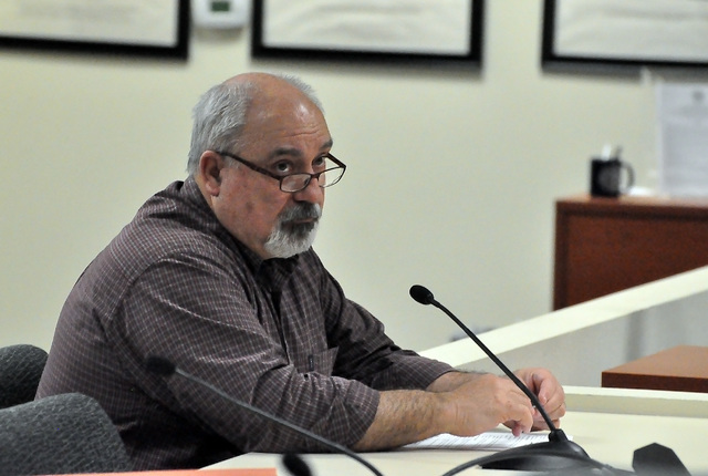 Nye County Planning Director Darrell Lacy said that the Basin Avenue gravel pit is the only gravel pit that Nye County has under lease within the Pahrump Regional Planning District. Lacy said Nye  ...