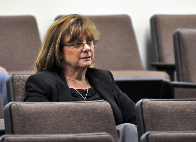 Arlette Ledbetter, tourism director for the town of Pahrump, said a subcommittee will be tasked with identifying a source of revenue to continue the marketing efforts on behalf of the town. The su ...