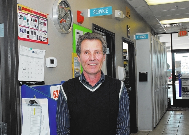 IN PROFILE Steve Brummett Pahrump Valley Times
