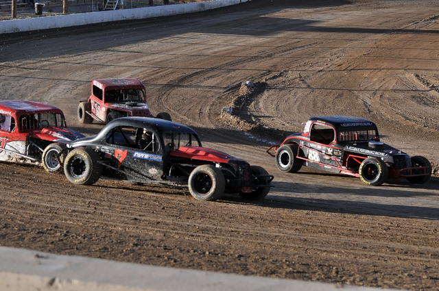 Horace Langford Jr. / Pahrump Valley Times - 
Pahrump Speedway had its last race of the season on Nov. 19. The awards banquet will be in January due to the sudden illness of Chad Broadhead. Above  ...