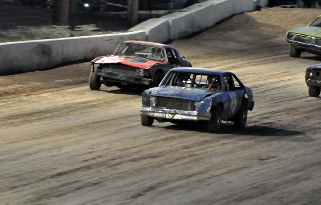 Horace Langford Jr. / Pahrump Valley Times 
The car engines will be roaring on Friday and Saturday at 7 p.m. as the Pahrump Valley Speedway conducts its annual Fall Festival racing.