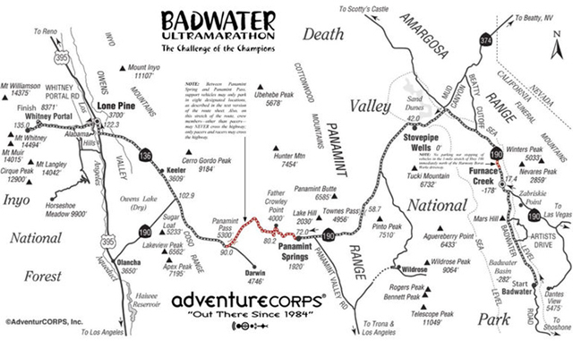 Badwater: 100 runners will start 135-mile race on Monday night