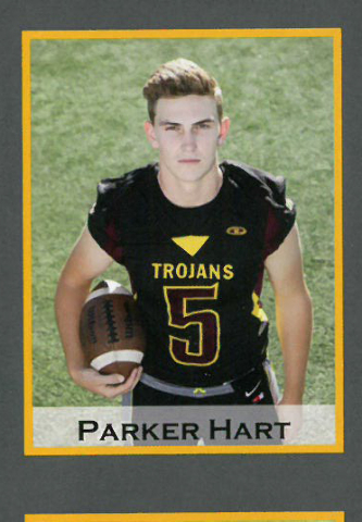 Senior Parker Hart