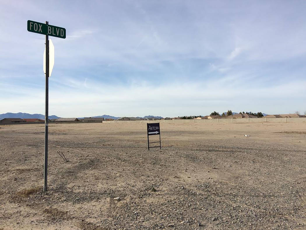 Hafen gains approval on commerical subdivision map in Pahrump Pahrump