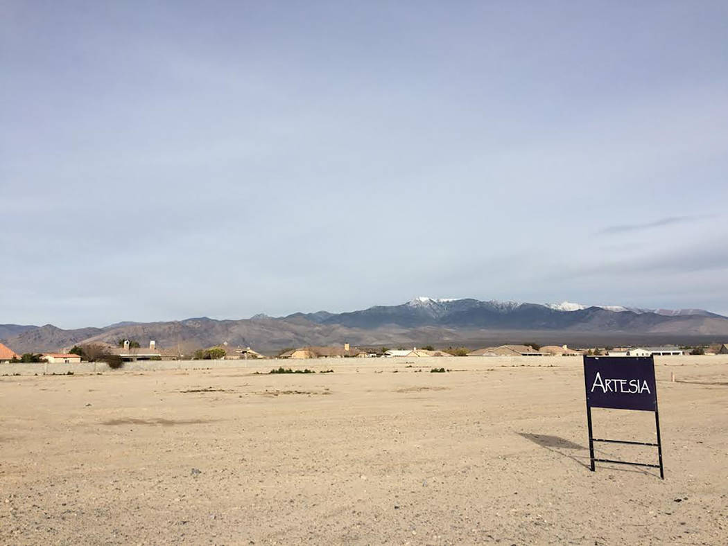Hafen gains approval on commerical subdivision map in Pahrump Pahrump