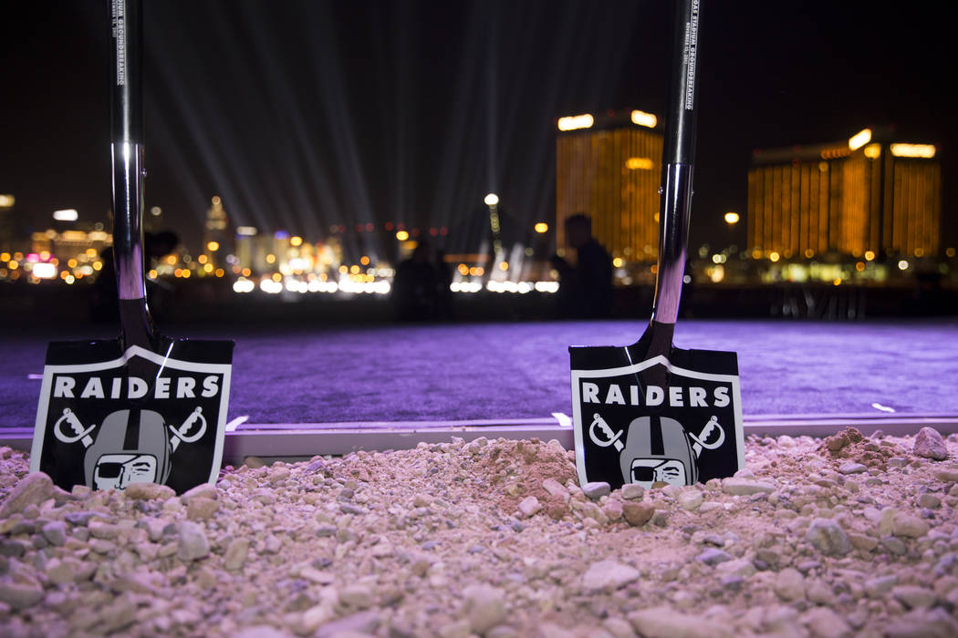 Oakland Raiders Break Ground in Las Vegas for New Stadium