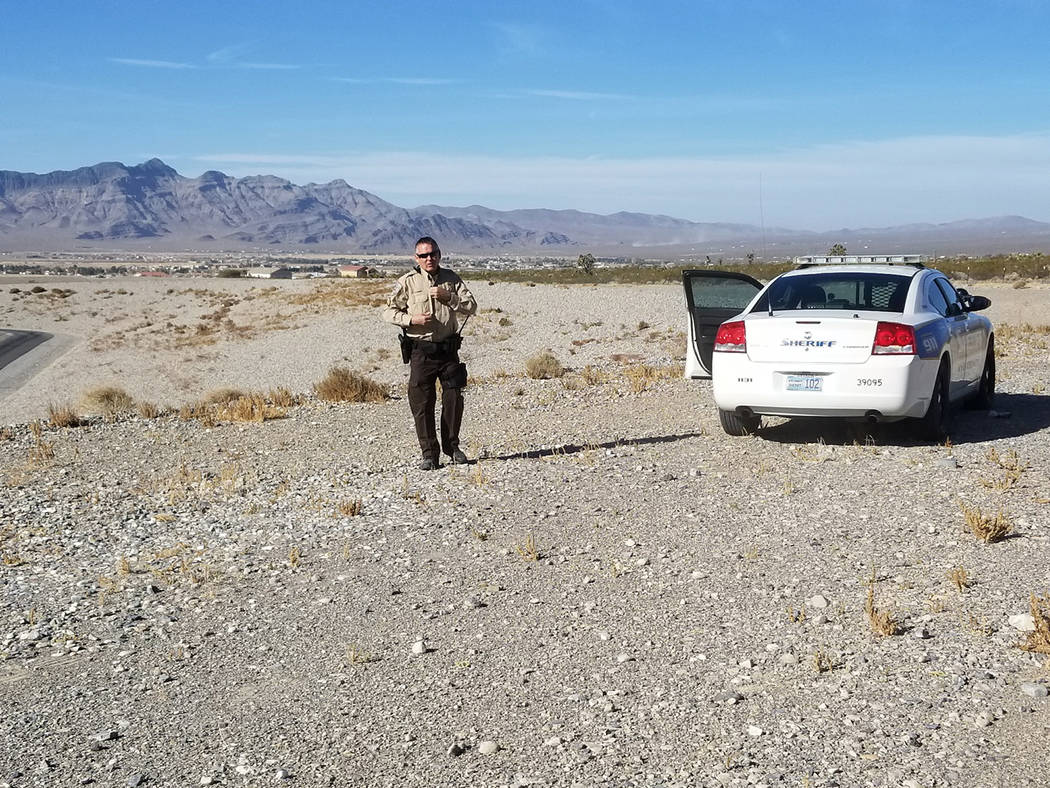 Inmate escape attempt in Pahrump prompts response Pahrump Valley Times