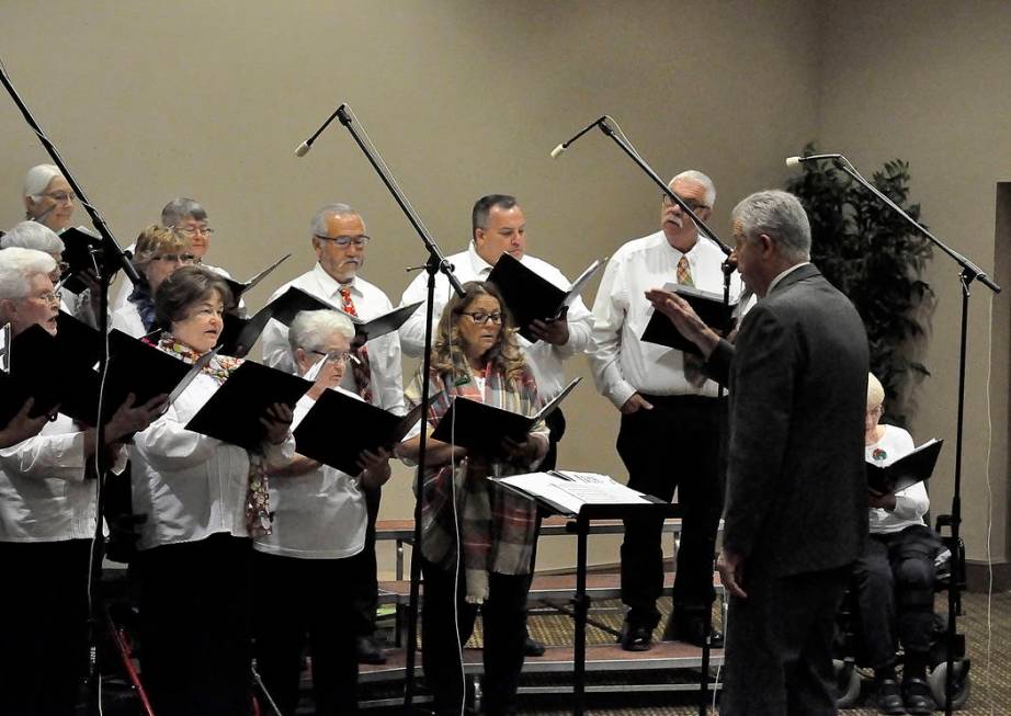 Desert Chorale Christmas Concert Las Vegas Nevada 2022 High Desert Chorale Performs Christmas Concert In Pahrump | Pahrump Valley  Times