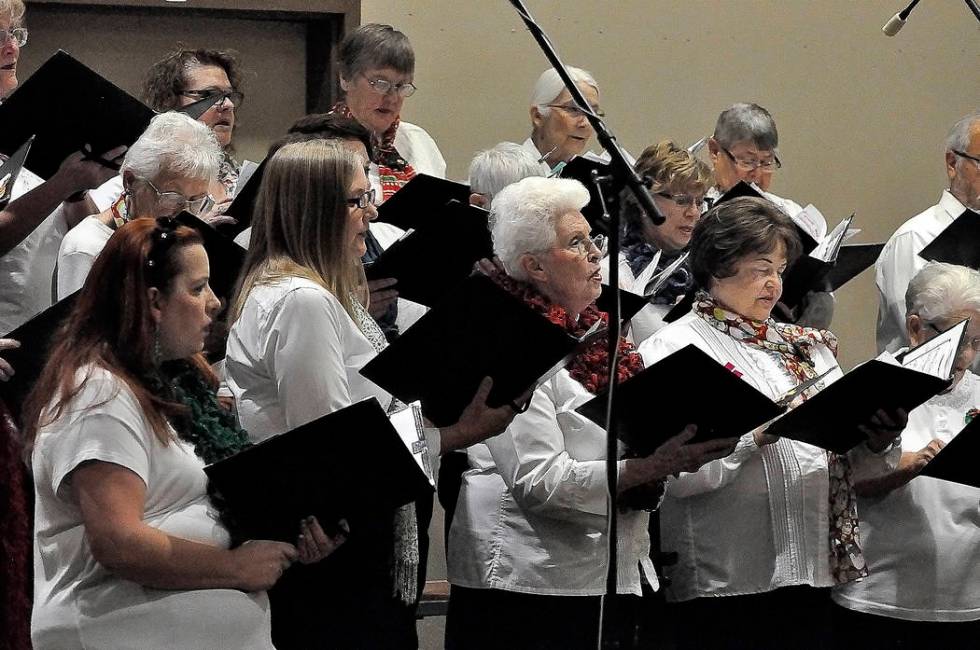 Desert Chorale Christmas Concert Las Vegas Nevada 2022 High Desert Chorale Performs Christmas Concert In Pahrump | Pahrump Valley  Times