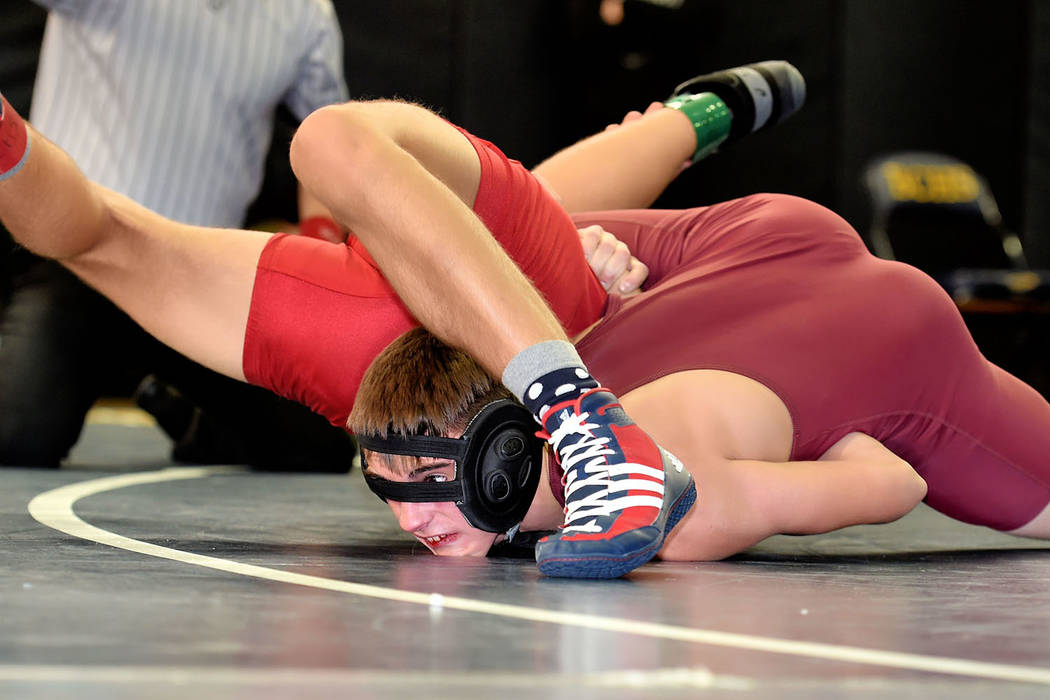 Peter Davis/Special to the Pahrump Valley Times
At Pahrump Valley High School, Trojans are to host their first home wrestling meet on Tuesday, Jan. 9 at 6 p.m. The opponent is the Cheyenne High Sc ...