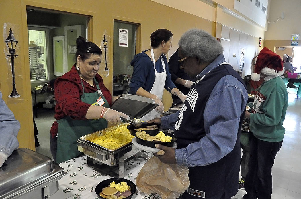 Horace Langford Jr./Pahrump Valley Times
Upwards of 400 individuals and families attended the 10th Annual event where a buffet-style brunch was provided at the 1020 E. Wilson Road campus on Christ ...