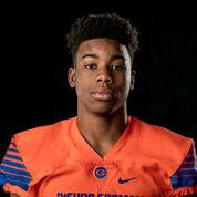 Bishop Gorman's Cedric Tillman is a member of the Las Vegas Review-Journal's all-state football team.