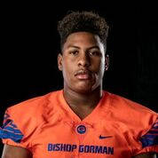Bishop Gorman's Adam Plant is a member of the Las Vegas Review-Journal's all-state football team.