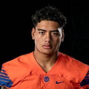 Bishop Gorman's Palaie Gaoteote is a member of the Las Vegas Review-Journal's all-state football team.