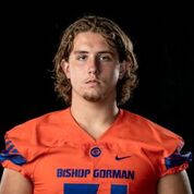 Bishop Gorman's Beau Taylor is a member of the Las Vegas Review-Journal's all-state football team.