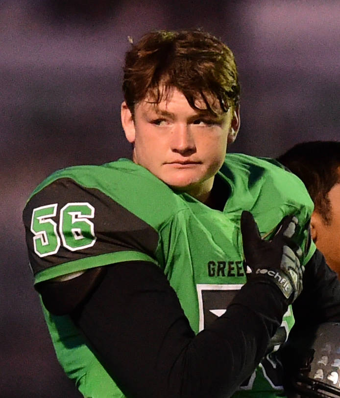 Churchill County's Ben Dooley is a member of the Las Vegas Review-Journal's all-state football team.