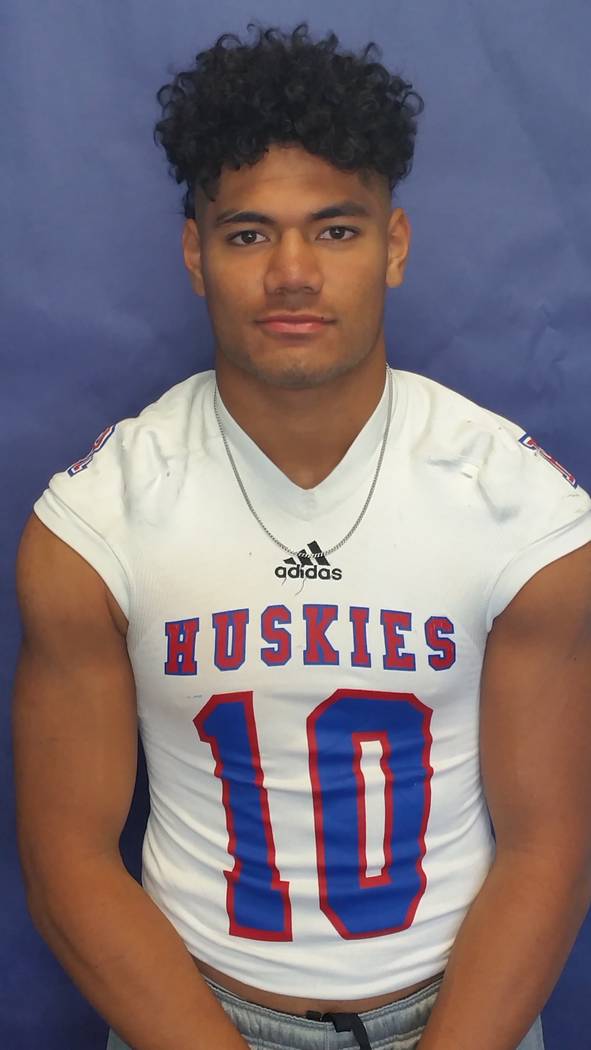 Reno's Brandon Kaho is a member of the Las Vegas Review-Journal's all-state football team.