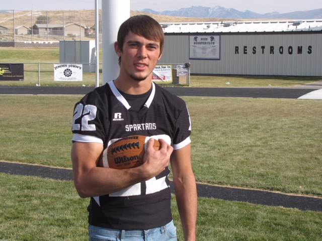 Spring Creek's Jason Painter is a member of the Las Vegas Review-Journal's all-state football team.