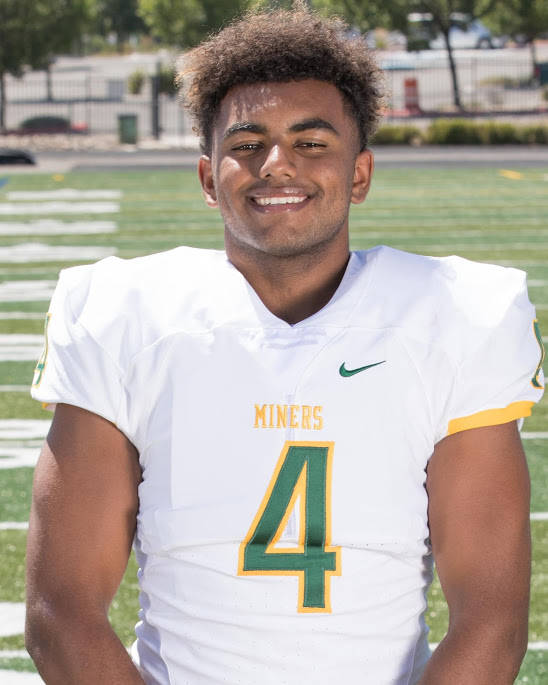 Bishop Manogue's Chandon Pierre is a member of the Las Vegas Review-Journal's all-state football team.