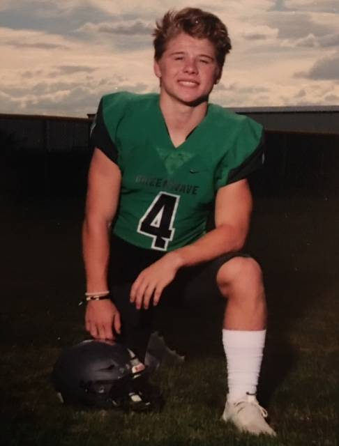 Churchill County's Sean McCormick is a member of the Las Vegas Review-Journal's all-state football team.