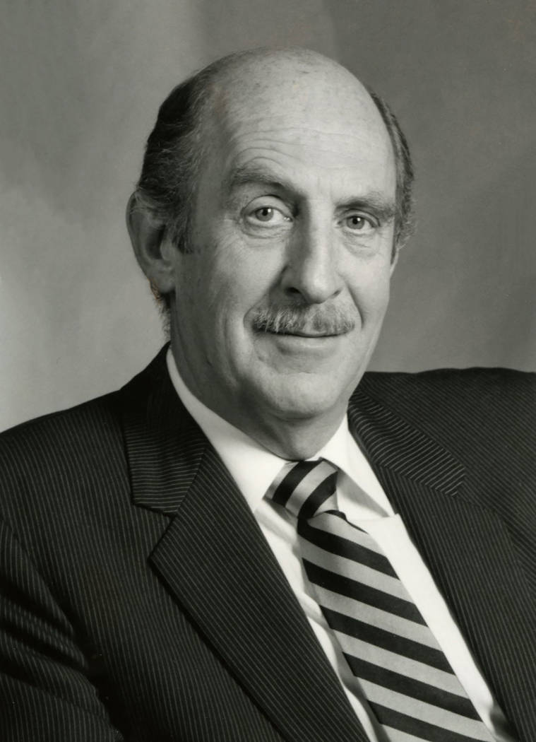 University of Nevada, Reno
Joe Crowley served as president of the University of Nevada, Reno, from 1978-2000. The longest-serving president in school history, he died on Nov. 28, 2017.