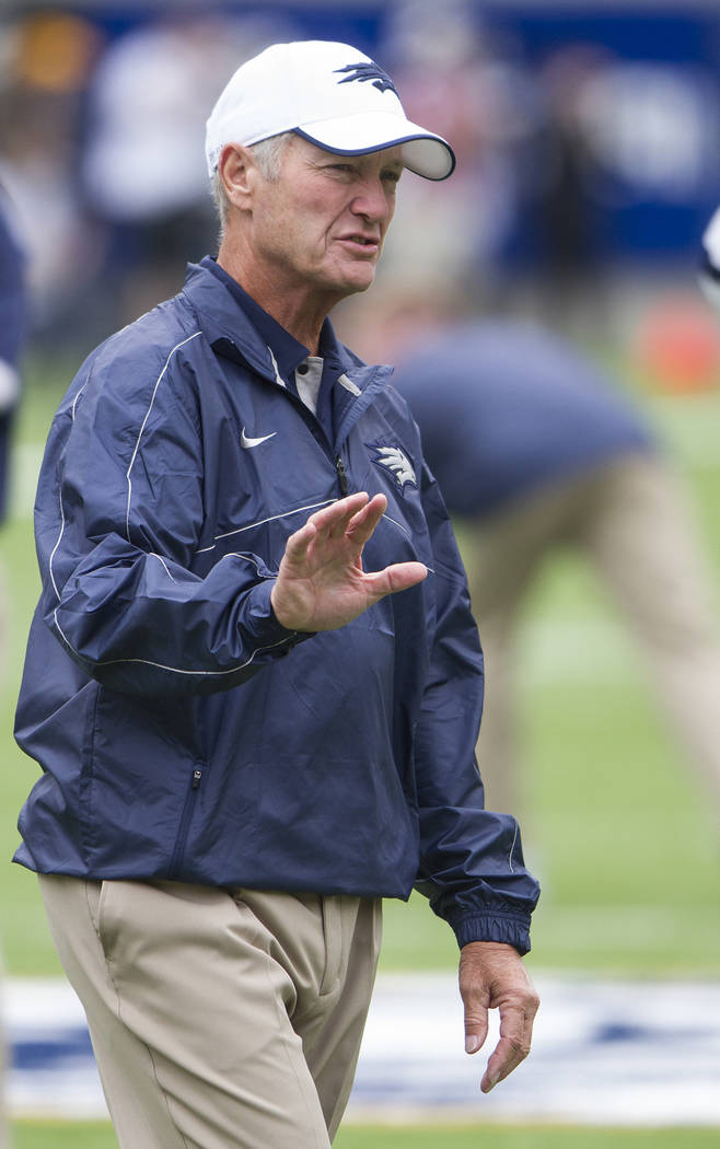 University of Nveada, Reno
A member of the College Football Hall of Fame, Ault coached the Nevada Wolf Pack for 28 years, compiling a record of 233-109-1 as a head coach.