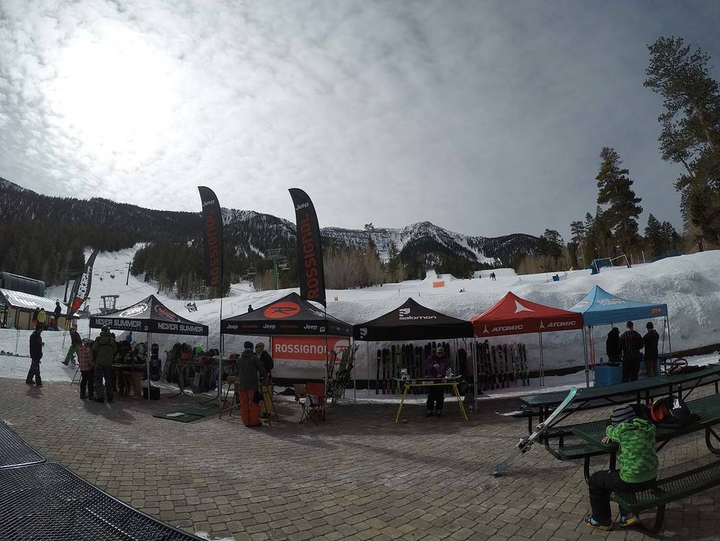 Lee Canyon
A look at the scene at the 2017 Ruby Cup at Lee Canyon as shown in a file photo. This year's event is Saturday. The Ruby Cup is from 11 a.m. to 2:30 p.m. and is open to skiers and snowb ...
