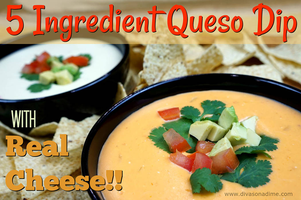 Patti Diamond/Special to the Pahrump Valley Times
Once you taste queso dip made with real cheese and enjoy the depth of flavor, you’ll never go back to processed cheese, columnist Patti Diamond  ...