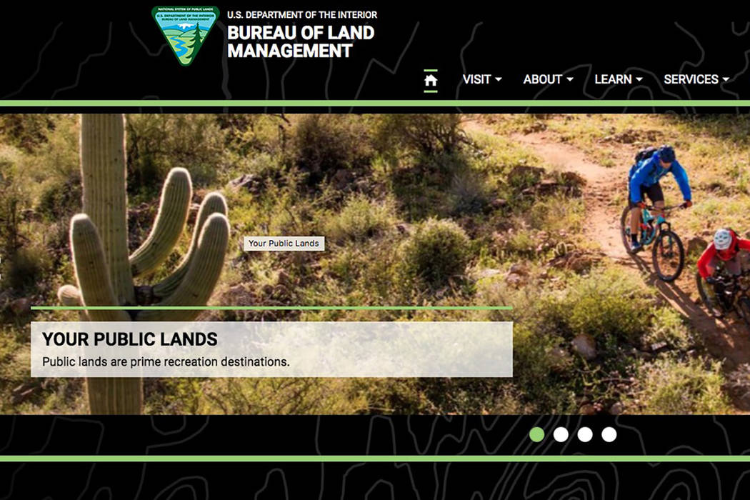 Screenshot/www.blm.gov
Fewer than 400 people total turned out for a series of six public meetings the U.S. Bureau of Land Management held last month in various communities impacted by the Southern ...
