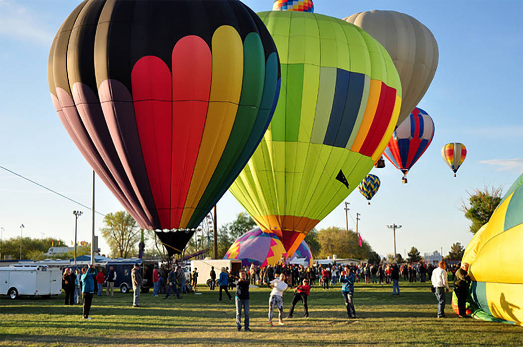 Boulder Hot Air Balloon, Boulder Colorado USA