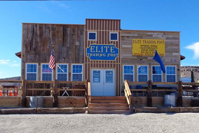 The Elite Trading Post in Goldfield. (Courtesy Facebook)