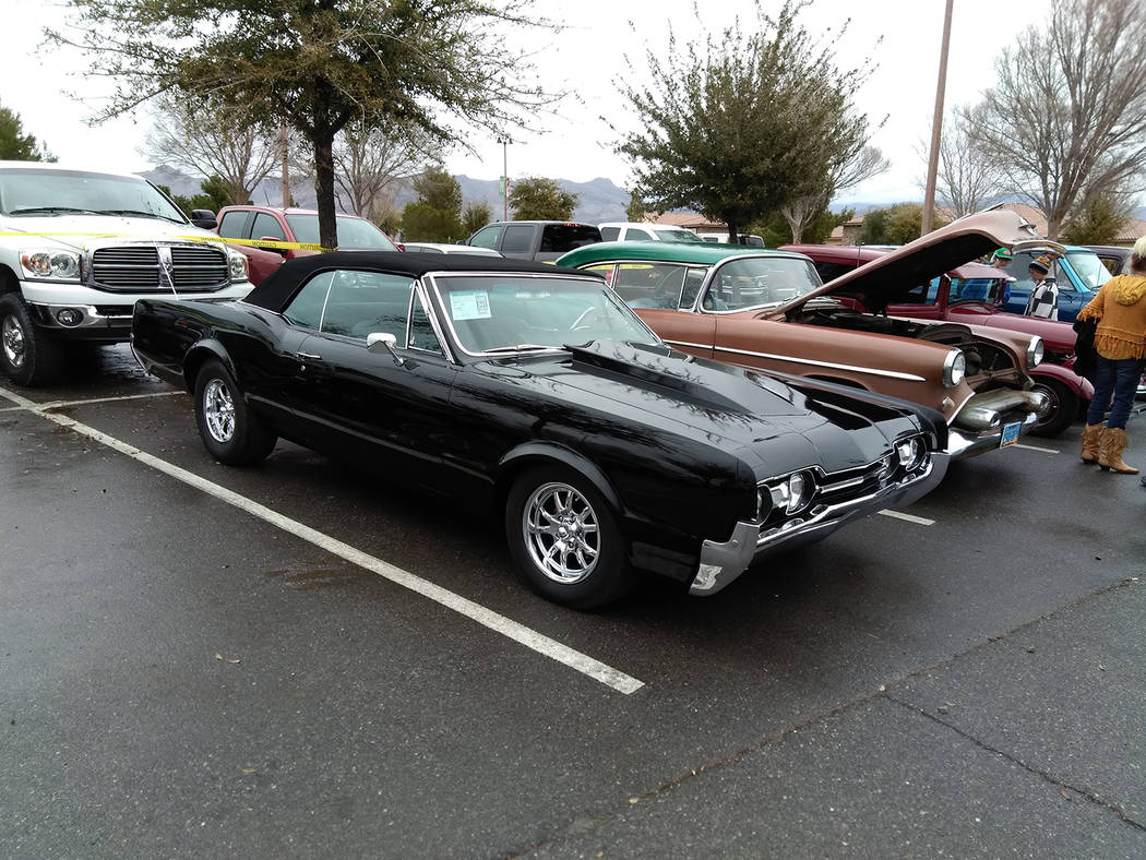 Cars are stars of the show at Pahrump’s Mountain Falls Pahrump Valley