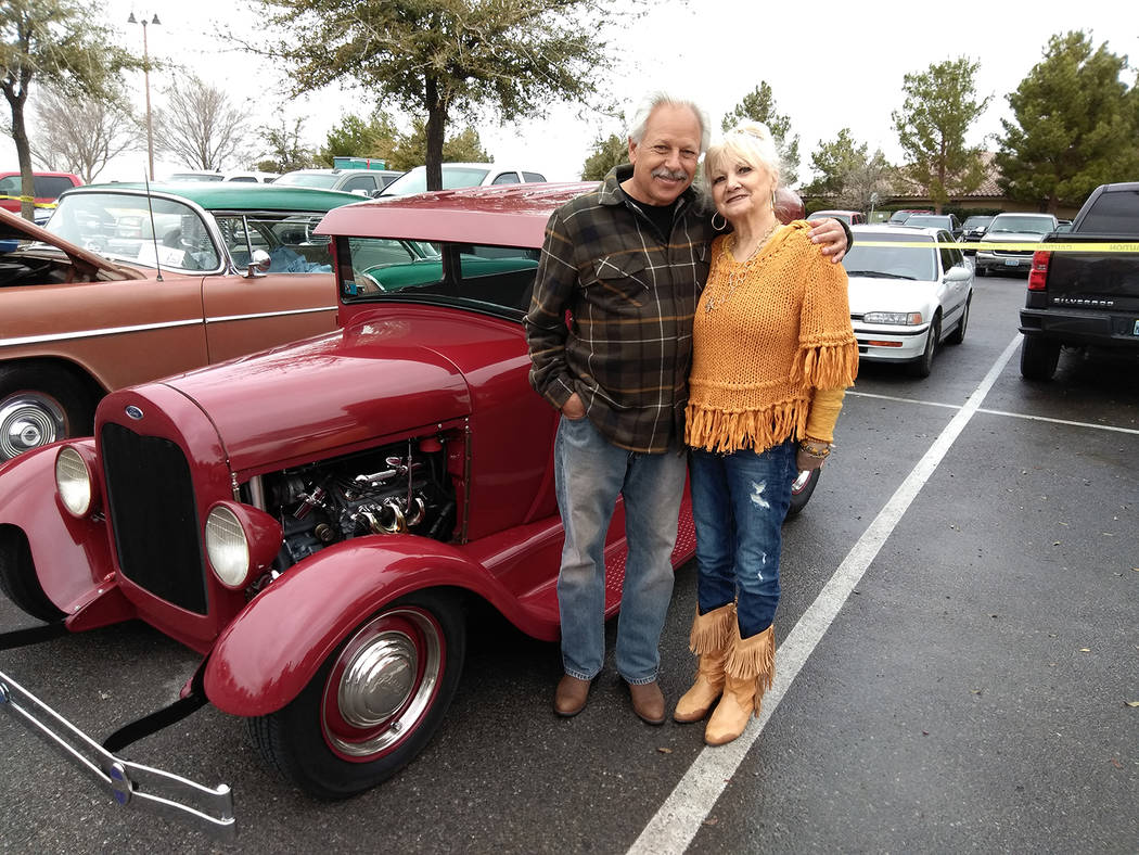 Cars are stars of the show at Pahrump’s Mountain Falls | Pahrump Valley ...